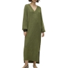 Robe Kaki Femme Vero Moda Philine