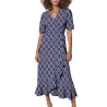 Robe longue Bleu Femme Only Leah