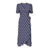 Robe longue Bleu Femme Only Leah