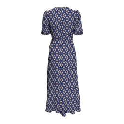 Robe longue Bleu Femme Only Leah