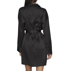Robe Noir Femme Vila Vimedina Rose