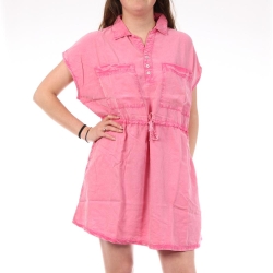Robe Rose Femme Kaporal Miami