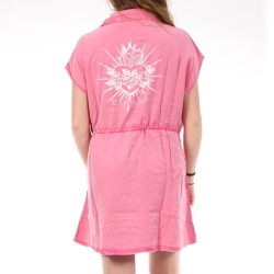 Robe Rose Femme Kaporal Miami