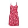 Combi-Short Blanc/Rouge Femme Only Strap