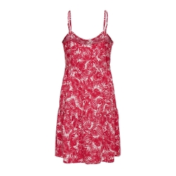 Combi-Short Blanc/Rouge Femme Only Strap