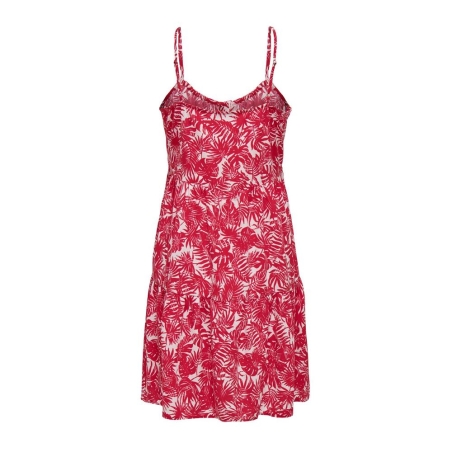 Combi-Short Blanc/Rouge Femme Only Strap