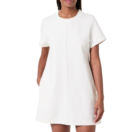 Robe Blanche Femme Calvin Klein Jeans Punto