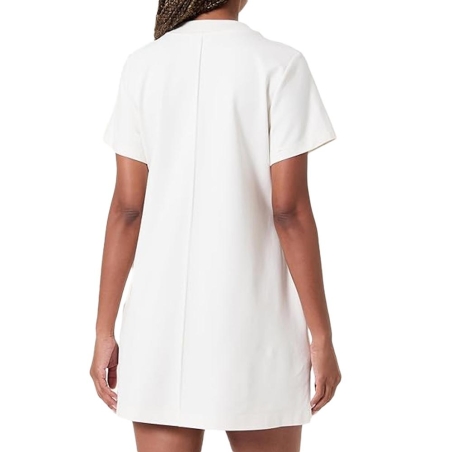 Robe Blanche Femme Calvin Klein Jeans Punto