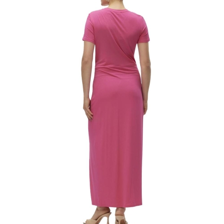 Robe Rose Femme Vero Moda Ava Lulu