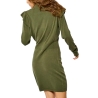 Robe Pull Kaki Femme Kaporal MOJI