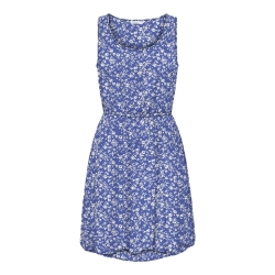 Robe Bleu/Blanc Femme Only 15222201