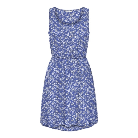 Robe Bleu/Blanc Femme Only 15222201