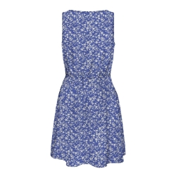 Robe Bleu/Blanc Femme Only 15222201
