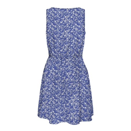 Robe Bleu/Blanc Femme Only 15222201