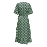 Robe longue Vert Fluo Femme Only Leah
