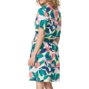 Robe Vert/Bleu Femme TBS Cactus