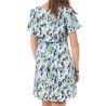 Robe Blanche/Bleu à Motifs Femme Vero Moda Easy