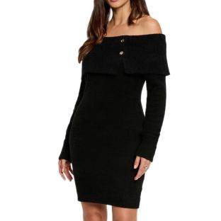 Robe Noire Femme Morgan RMBOGO