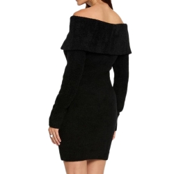 Robe Noire Femme Morgan RMBOGO