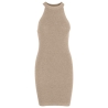 Robe Beige Femme Vero Moda Gold
