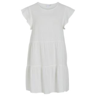 Robe Blanc Femme Vila Visummer