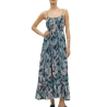 Robe Marine à Motifs Femme Vero Moda Easy Joy