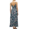 Robe Marine à Motifs Femme Vero Moda Easy Joy