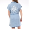 Robe Bleu Clair Femme Kaporal Miami