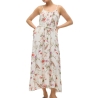 Robe Beige/Rouge/Vert Femme Vero Moda Easy
