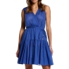 Robe Bleu Femme Morgan ROUPI