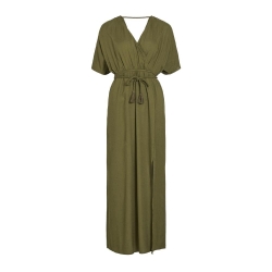 Robe Kaki Femme Vila Molira