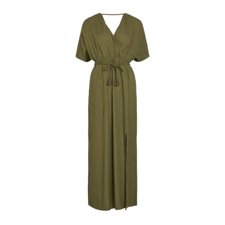 Robe Kaki Femme Vila Molira