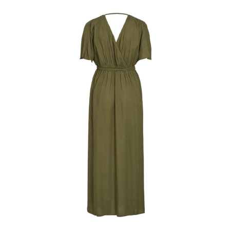 Robe Kaki Femme Vila Molira