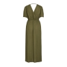 Robe Kaki Femme Vila Molira
