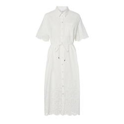 Robe Blanche Femme YAS Ellano