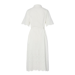 Robe Blanche Femme YAS Ellano