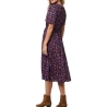 Robe Noir/Marine Femme Pieces Nera