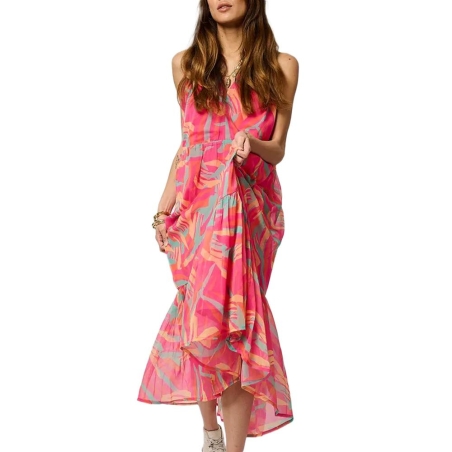 Robe Longues Rose Femme Kaporal Vadez