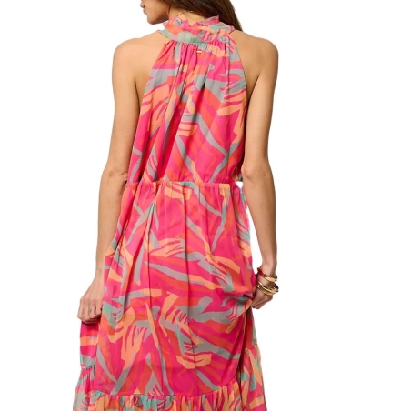 Robe Longues Rose Femme Kaporal Vadez