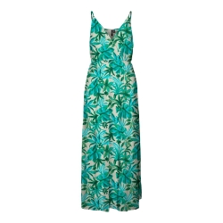 Robe Verte à Motifs Femme Vero Moda Smilla