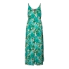 Robe Verte à Motifs Femme Vero Moda Smilla