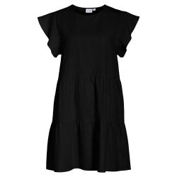 Robe Noir Femme Vila Visummer