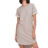 Robe Sweat Femme Beige JDY IVY