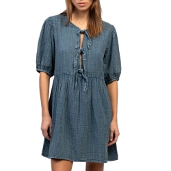 Robe Bleue Femme An'ge Mia
