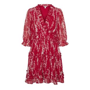 Robe Rouge Femme Vero Moda Gabriella