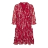 Robe Rouge Femme Vero Moda Gabriella