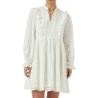 Robe Blanche Femme YAS Yasluma