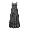 Robe Noire/Beige Femme Vero Moda Dicthe