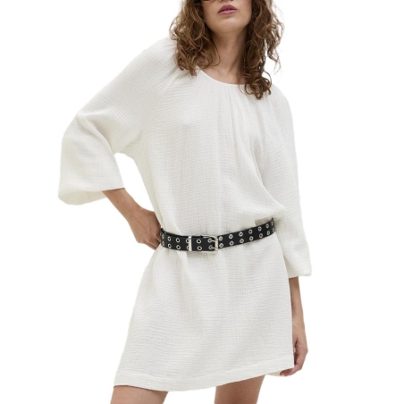 Robe Blanche Femme JJXX Muslin