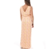 Robe Longue Blanche/Jaune Femme Vero Moda 10286770